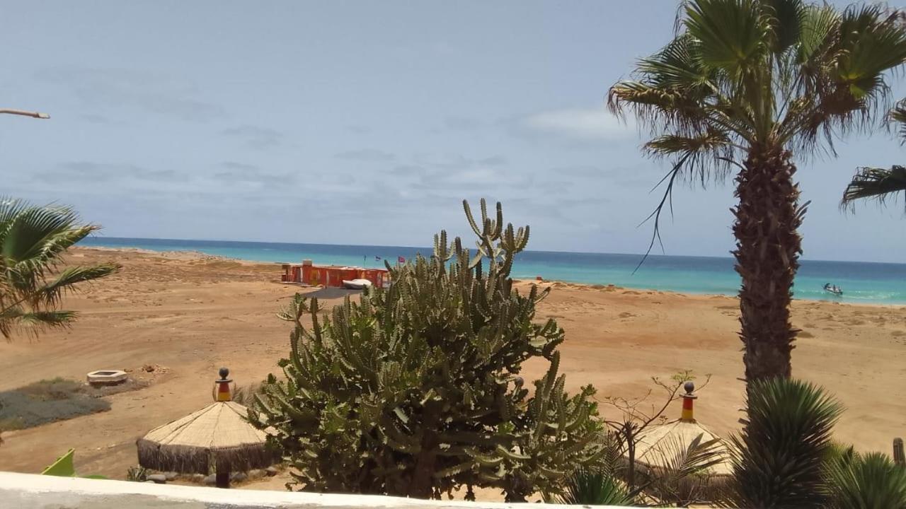 Residencial Cabo Verde Palace Santa Maria Exteriör bild