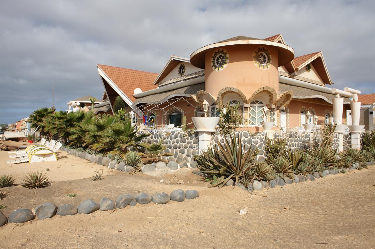 Residencial Cabo Verde Palace Santa Maria Exteriör bild