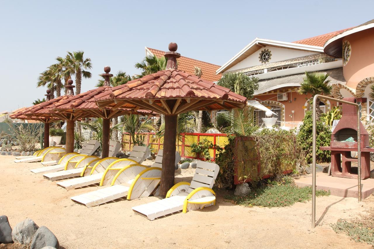 Residencial Cabo Verde Palace Santa Maria Exteriör bild